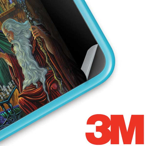 Ed Beard Jr. Dragon and Wizard Playing Chess Nintendo 2DS XL (2017) Skin